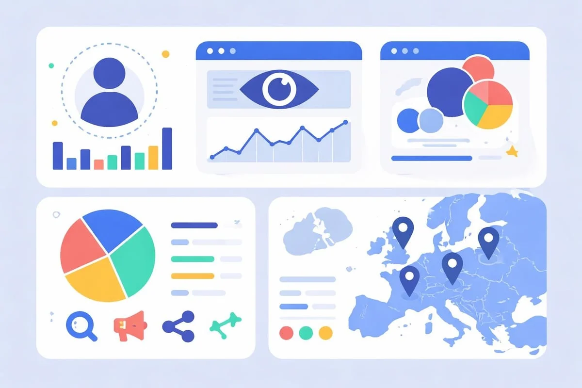 Real-time visitor monitoring dashboard
