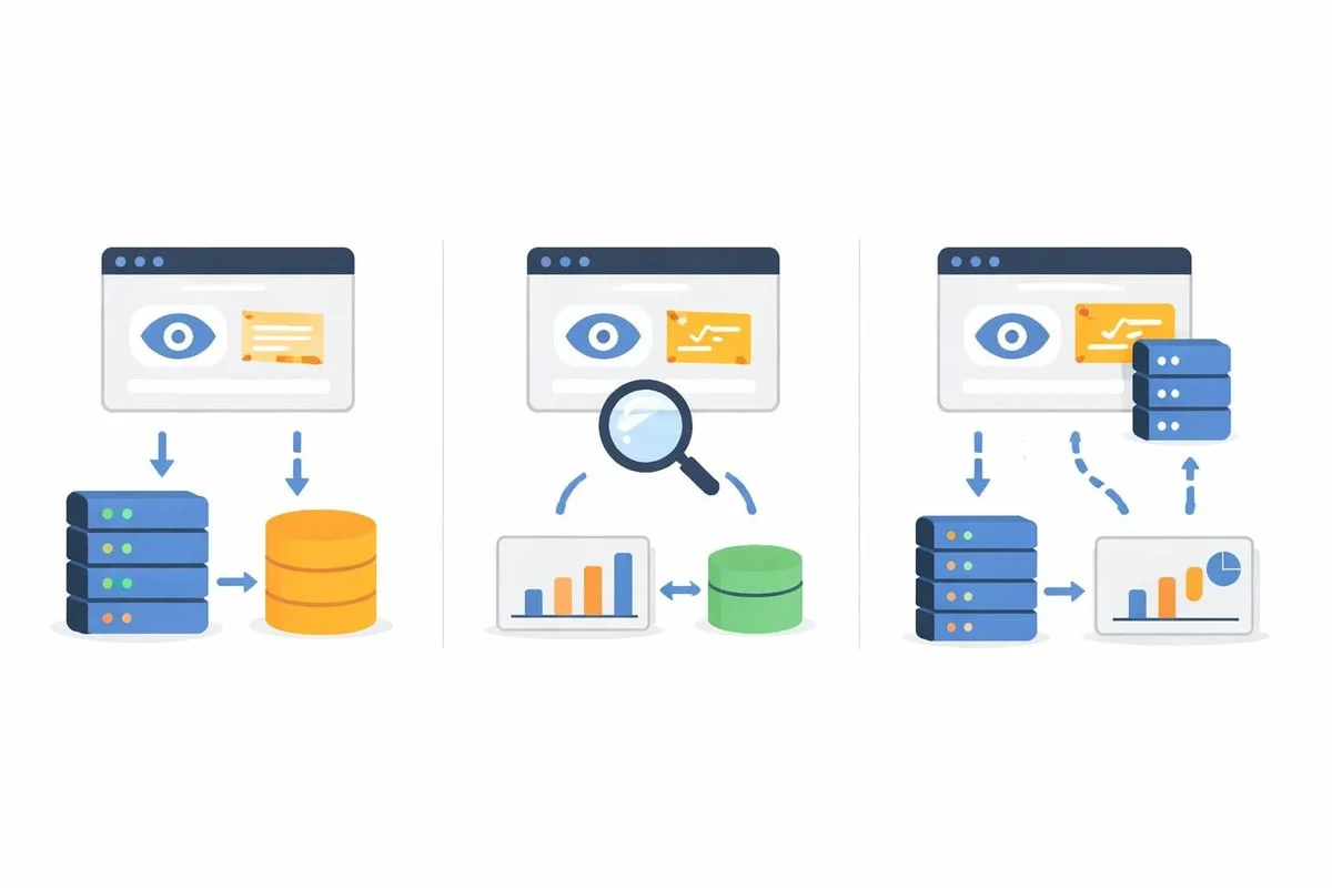 Page view tracking methods