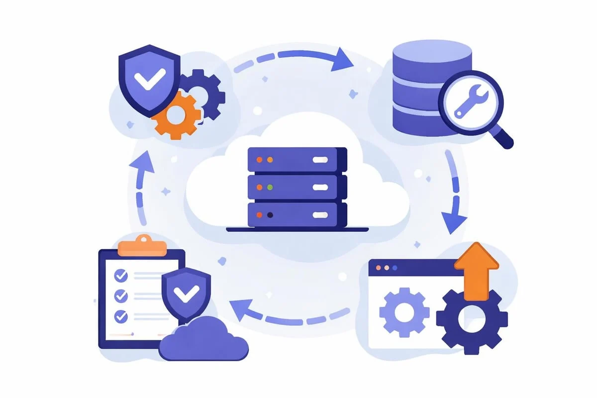 Analytics maintenance schedule