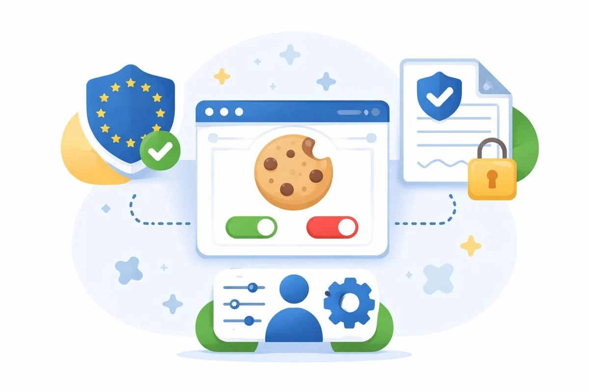 GDPR cookie consent requirements