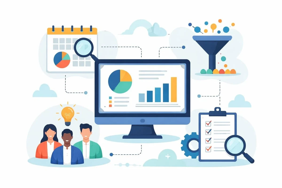 Clean analytics workflow