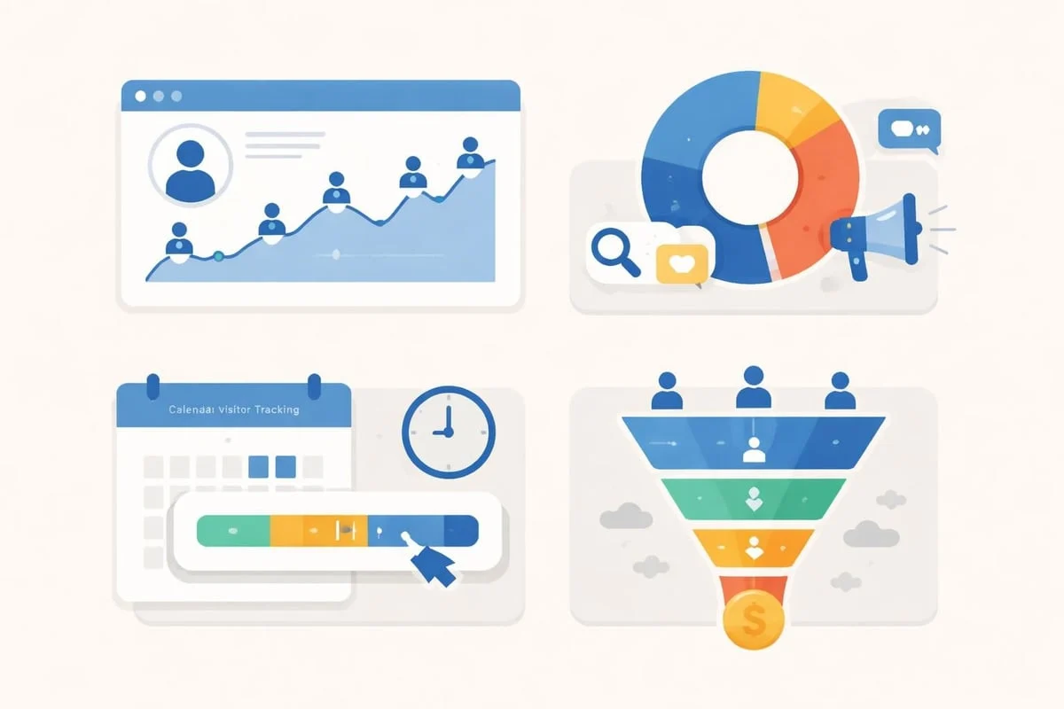 Analytics dashboard components