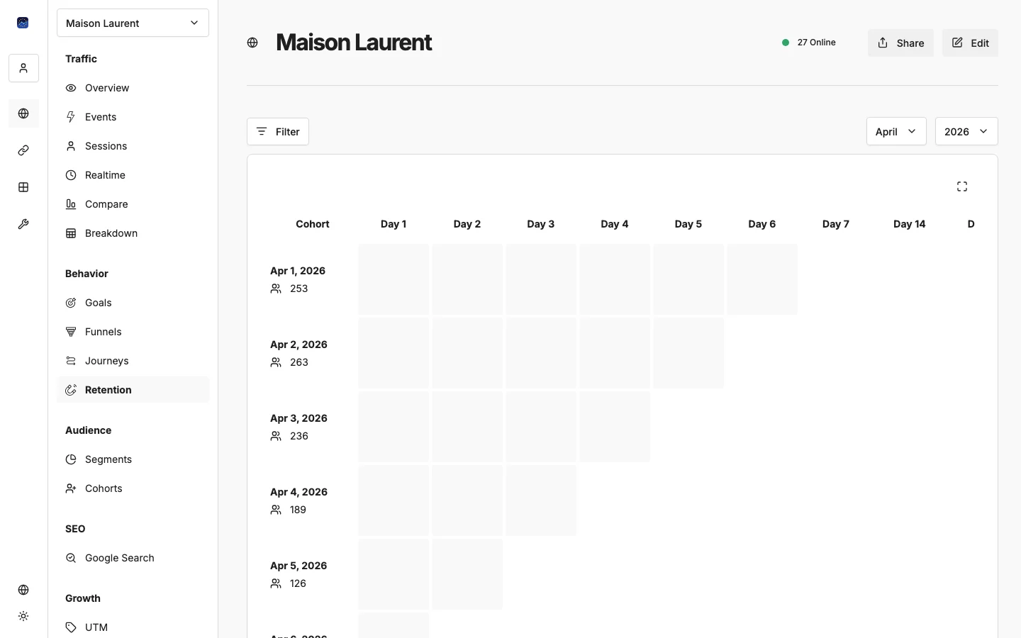 EuroMetrics Screenshot