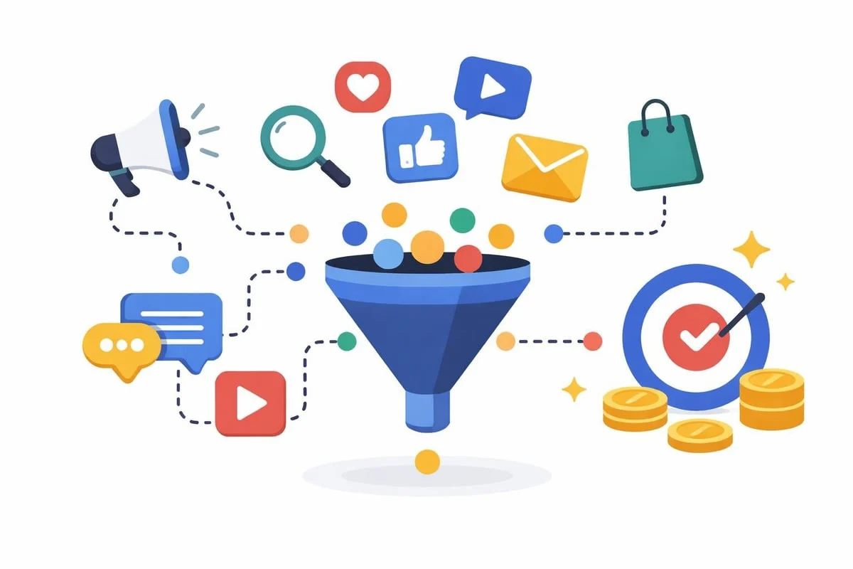 Attribuzione lungo il percorso del cliente