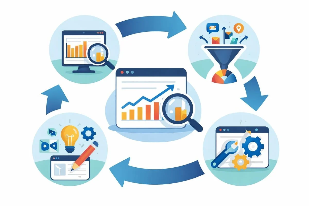 Ablauf der Traffic-Optimierung