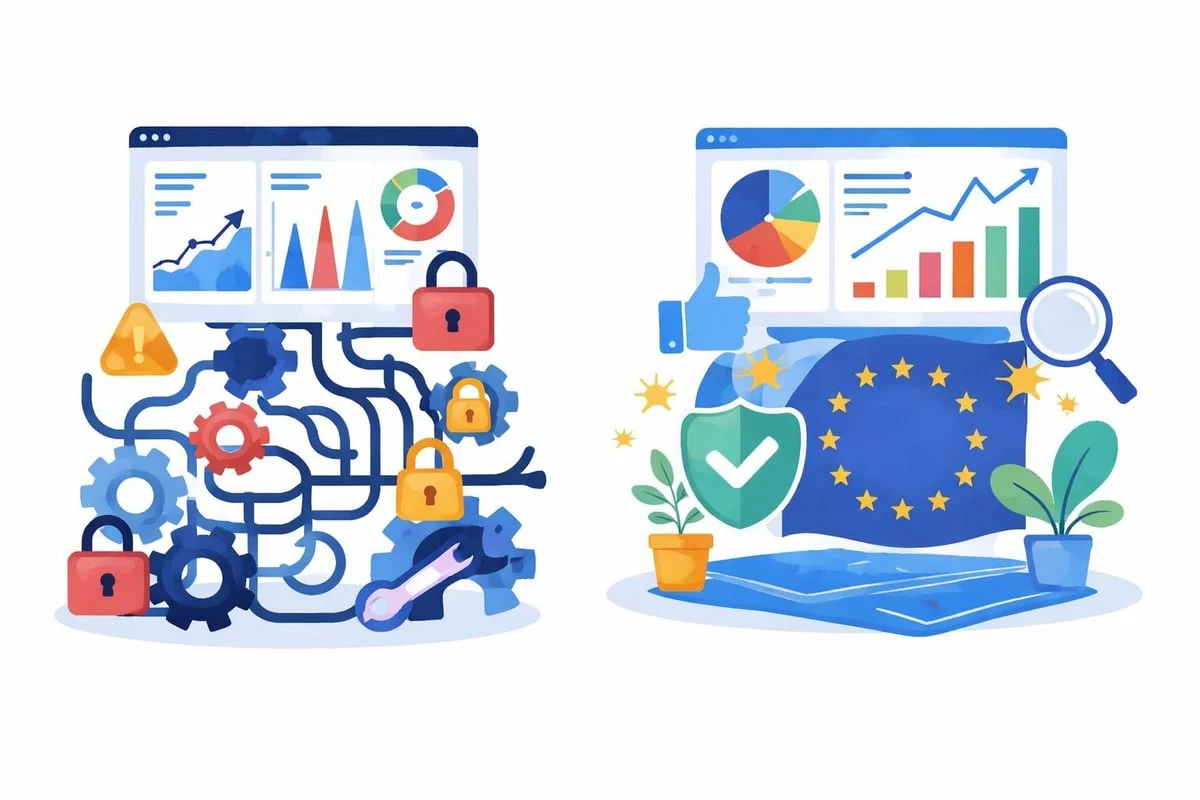 Analytics approach comparison