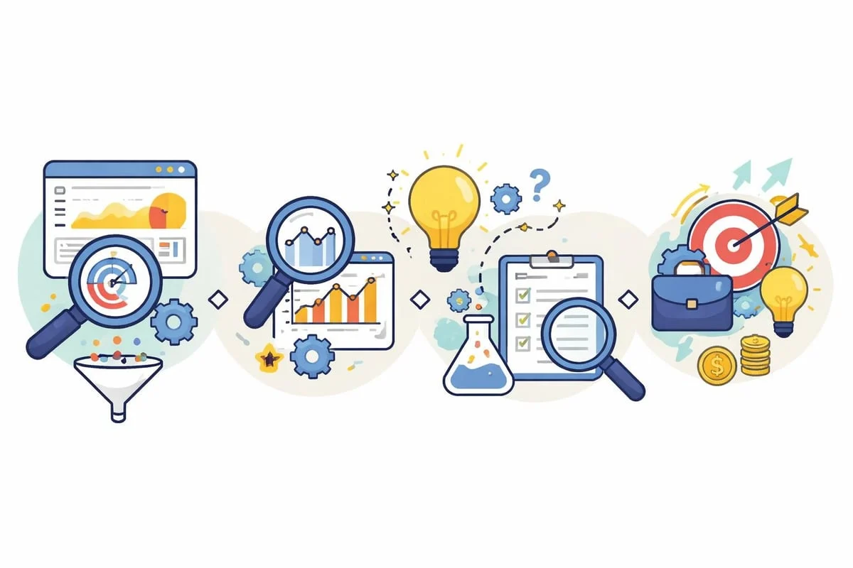 Data analysis workflow