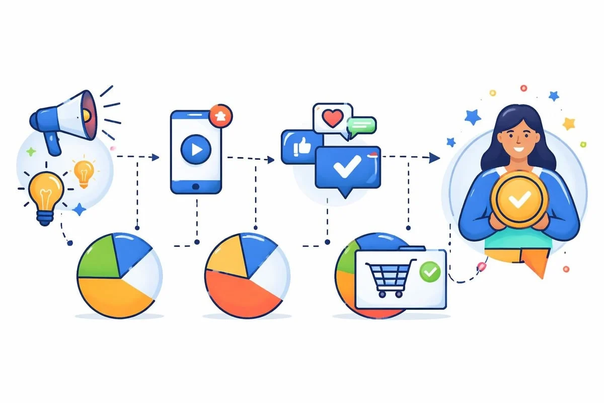 Multi-channel attribution model