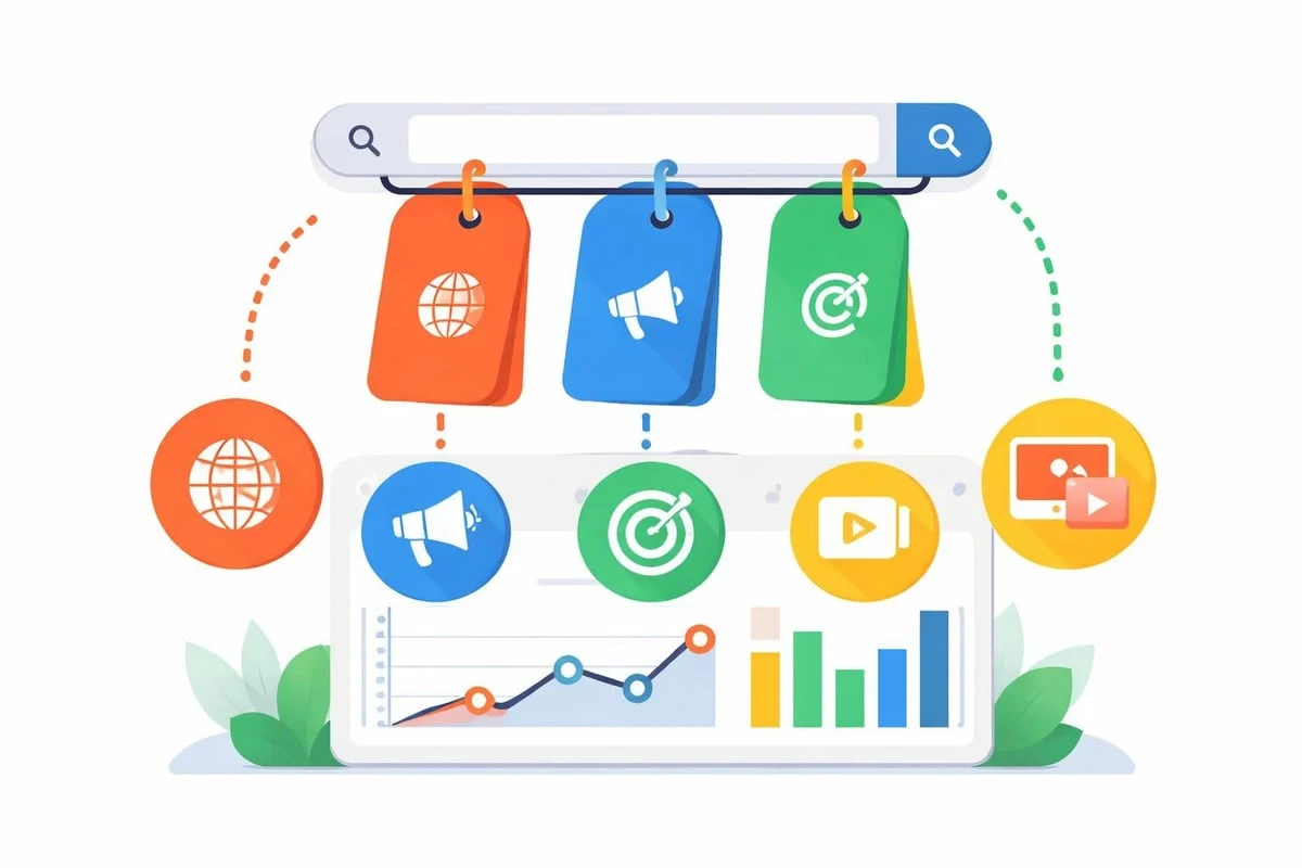 Analytics URL structure with UTM parameters