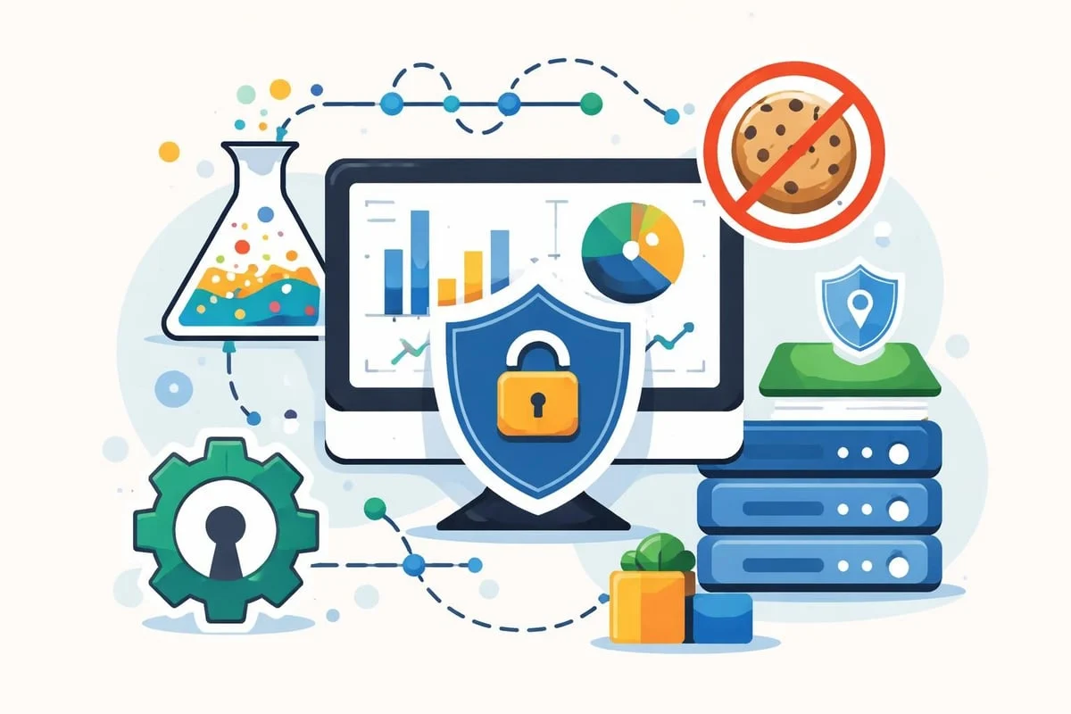 Open source web analytics architecture