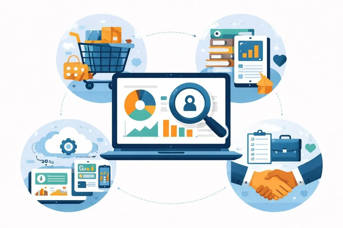 Industry-specific analytics use cases
