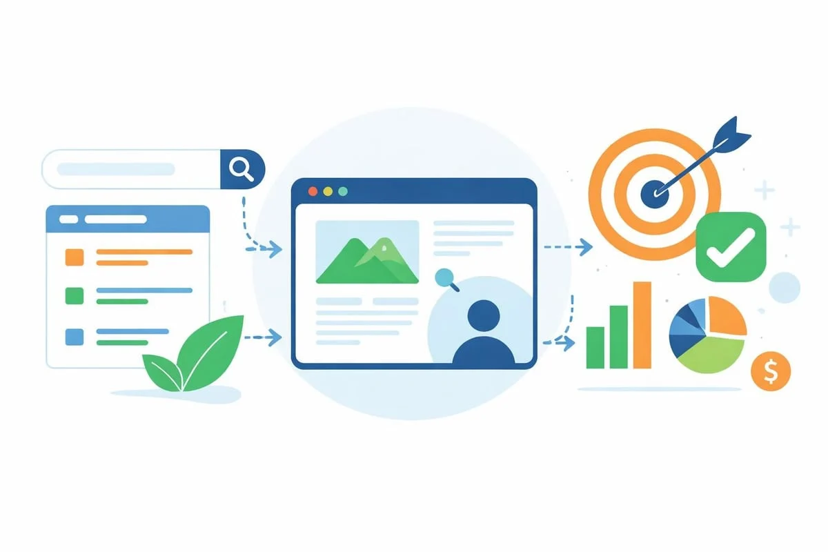 SEO traffic monitoring workflow