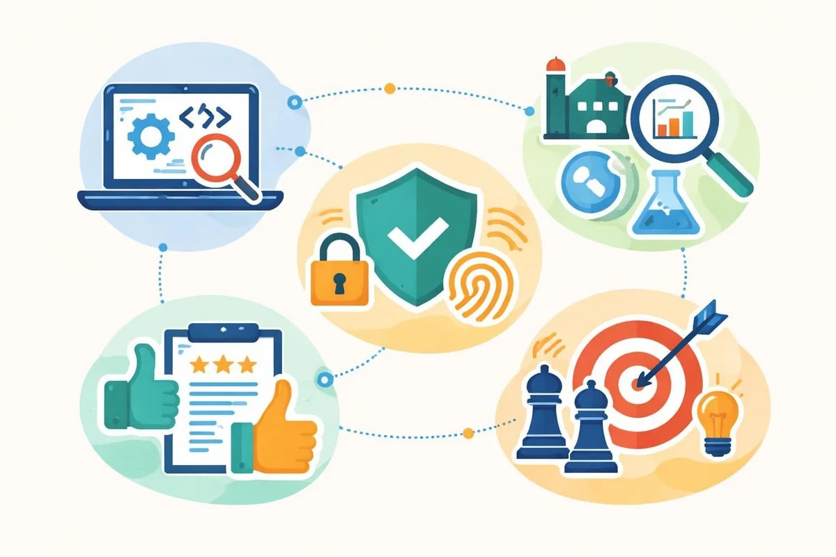 Kriterien zur Bewertung von Analytics-Kompetenz