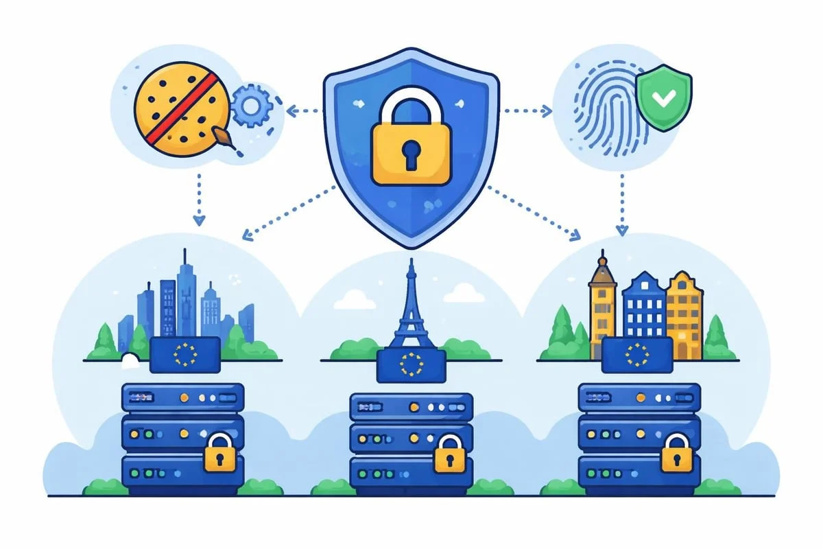 Privacy-focused analytics architecture