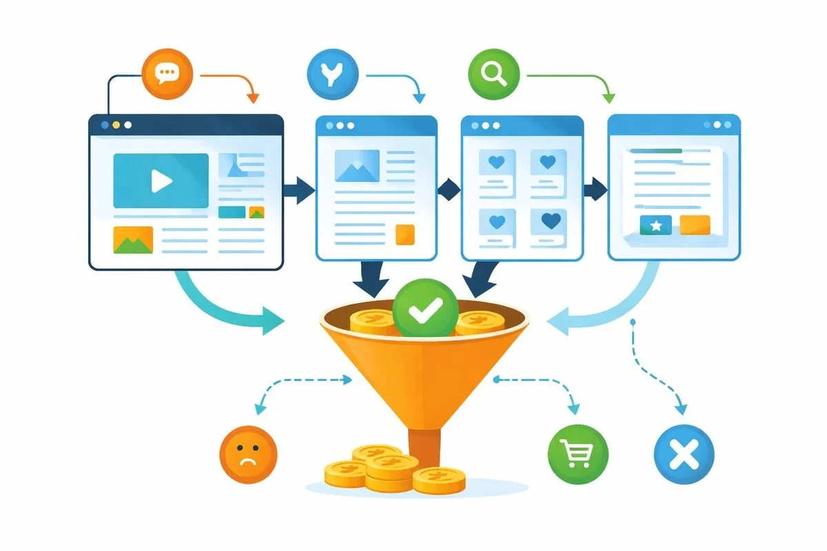 Traffic user journey mapping