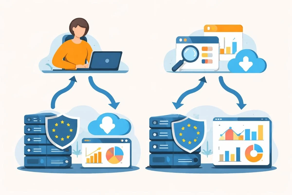 Analytics architecture comparison