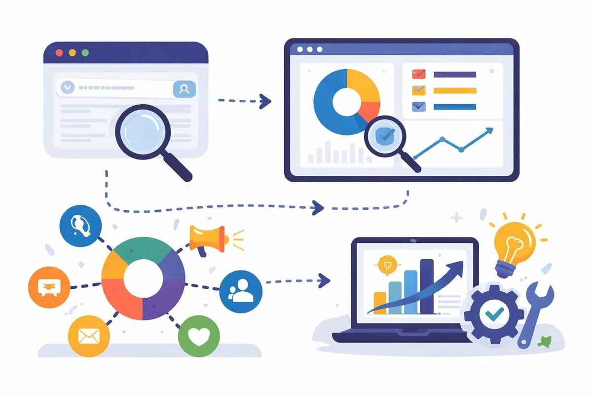 URL traffic analysis workflow