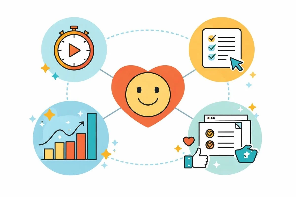 Session quality metrics