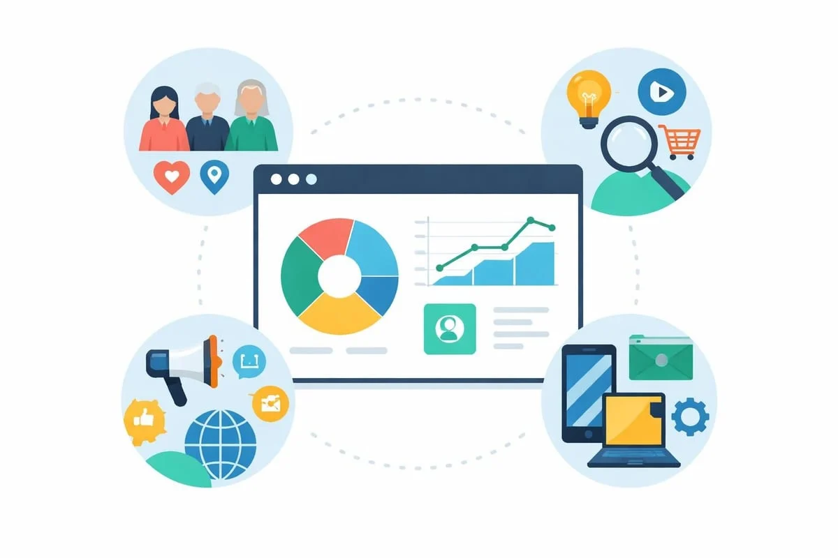 Visitor segmentation analysis