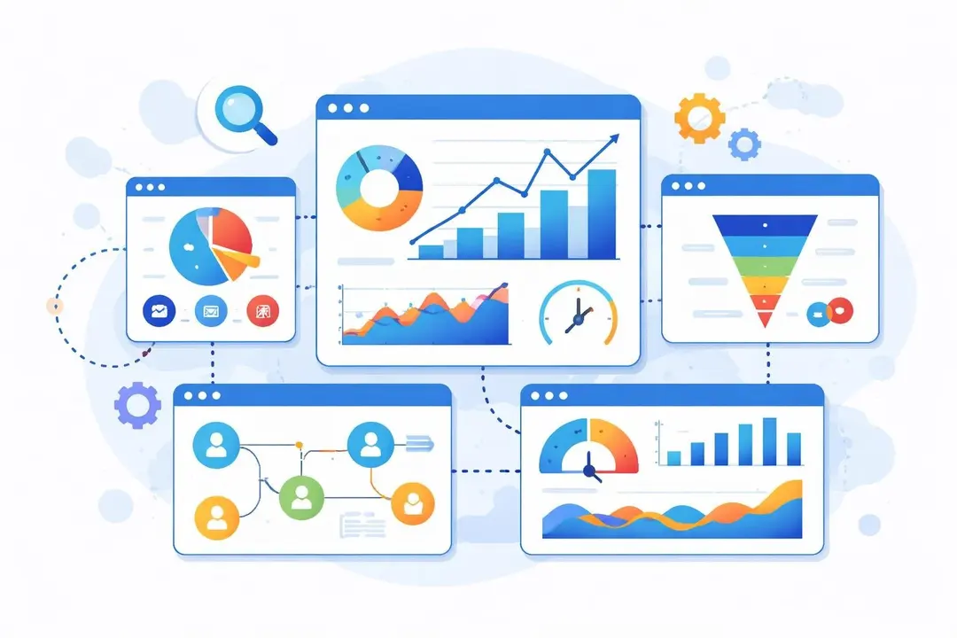 Analysedaten richtig ansehen: Leitfaden zu Ansichten und Insights