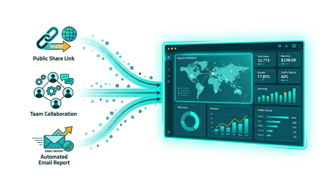 Sharing Your Analytics