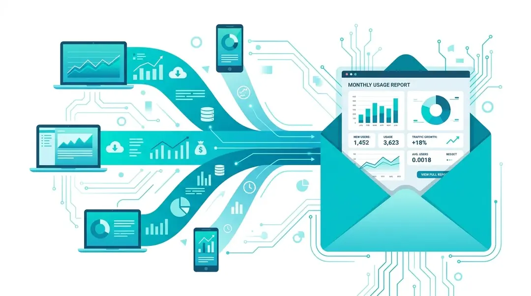 Email Report Automation