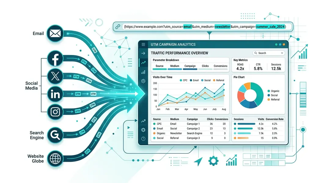 Analyse des campagnes UTM