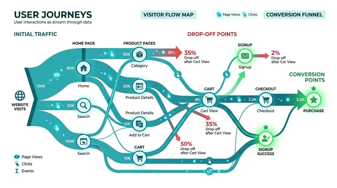 User Journeys verstehen