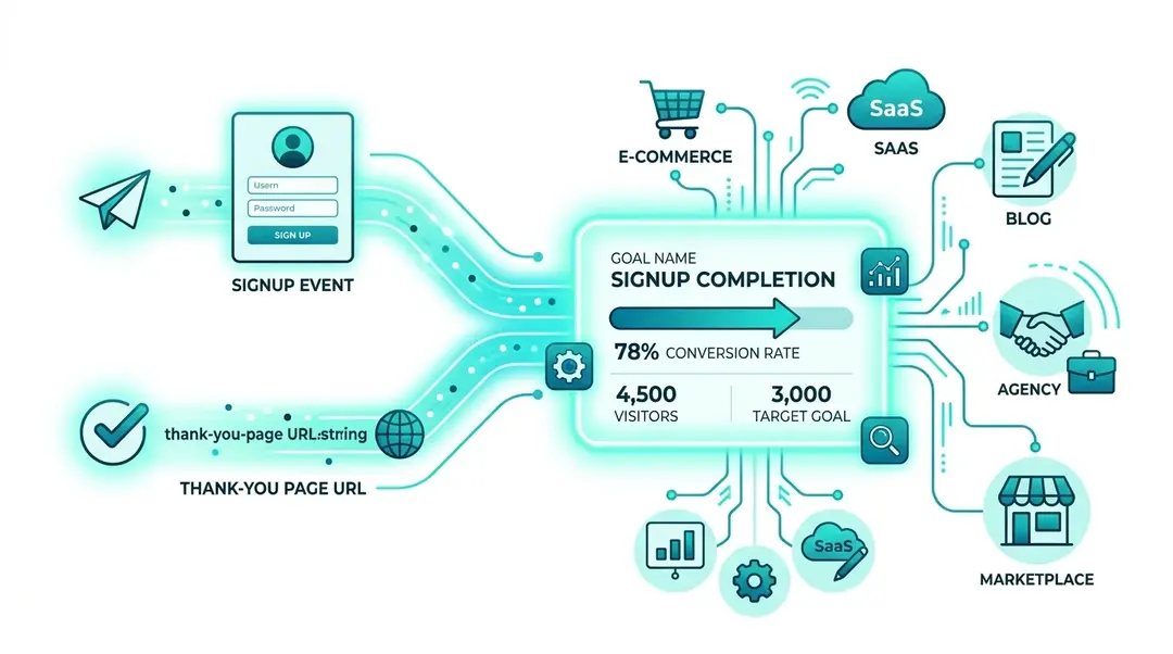 Tracking Conversion Goals