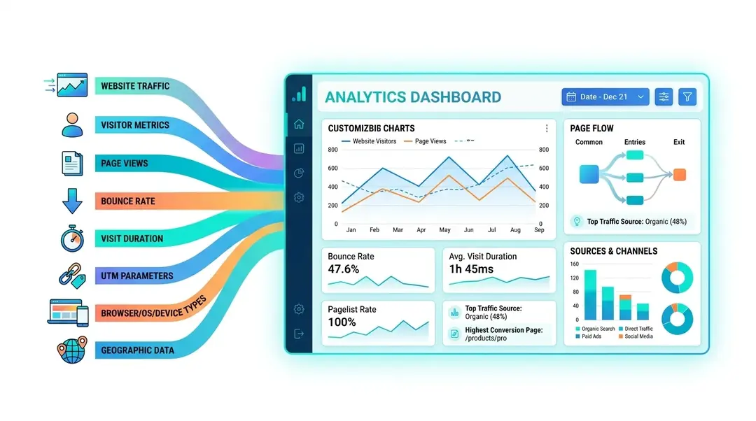Ihr Analytics-Dashboard verstehen