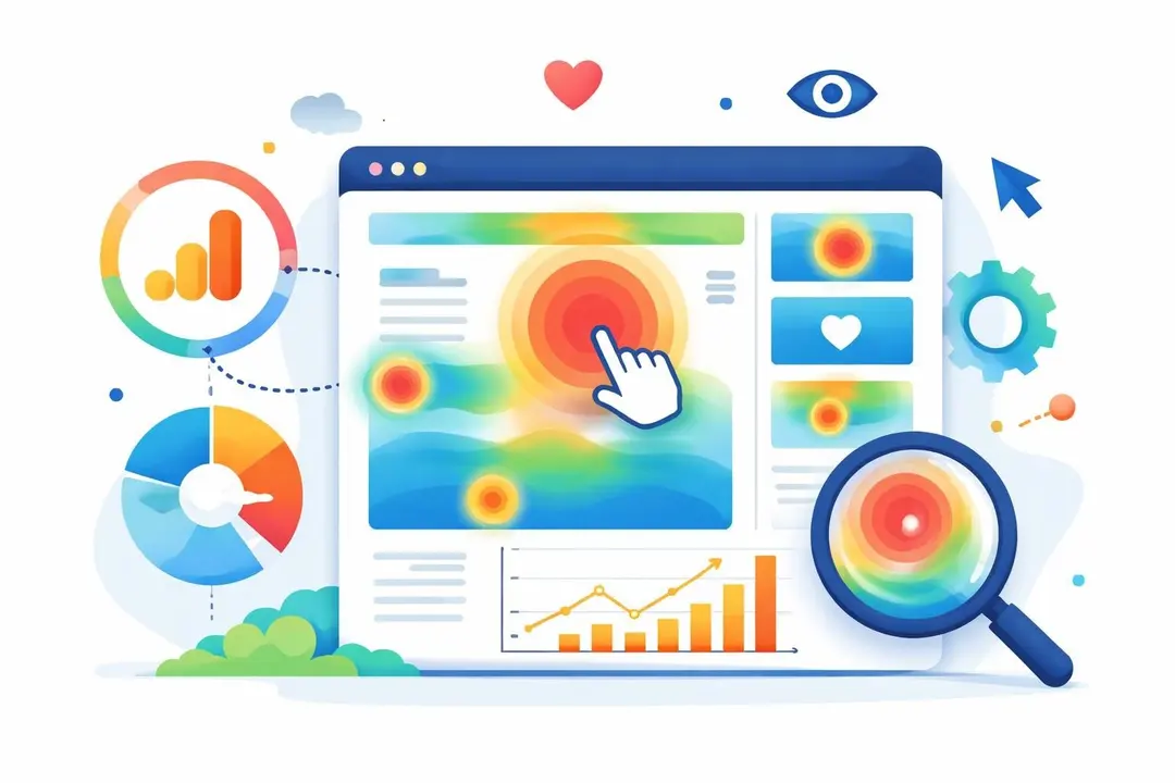 Website-Heatmaps mit Google Analytics: Leitfaden 2026
