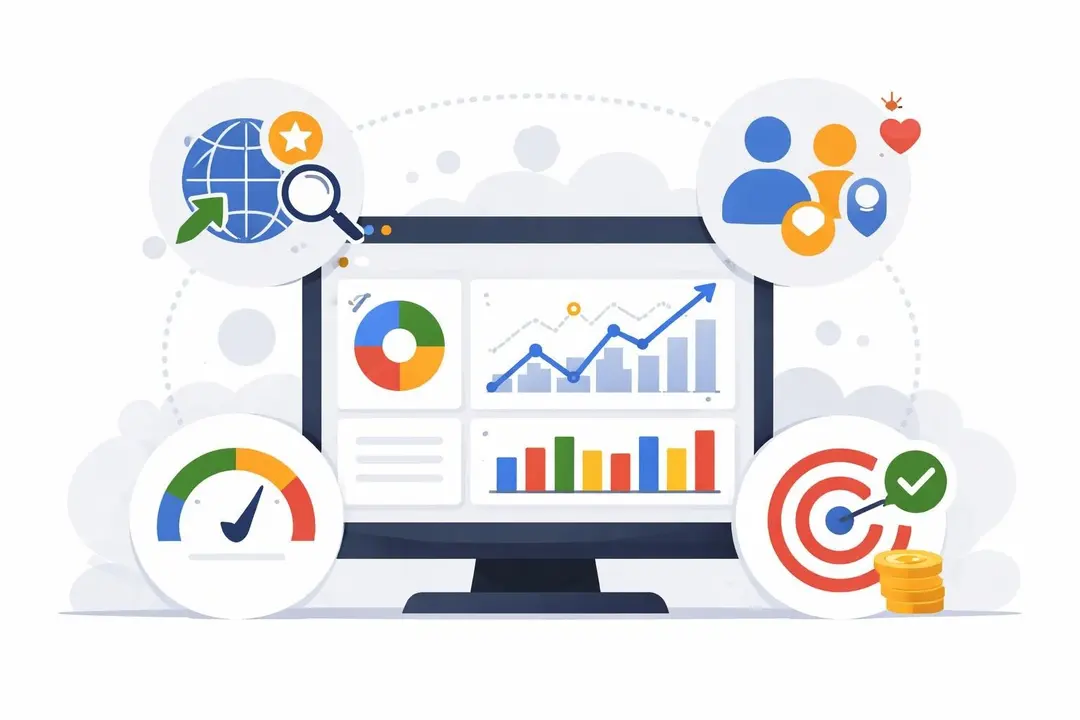 Google Web Metrics: Der vollständige Leitfaden für 2026